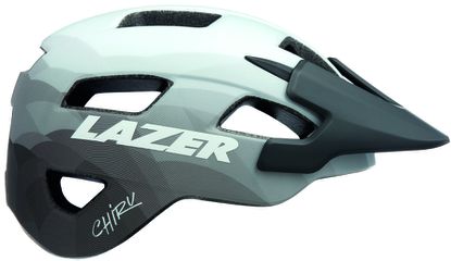LAZER Unisex MTB Chiru MIPS Helm matte / matte white / M