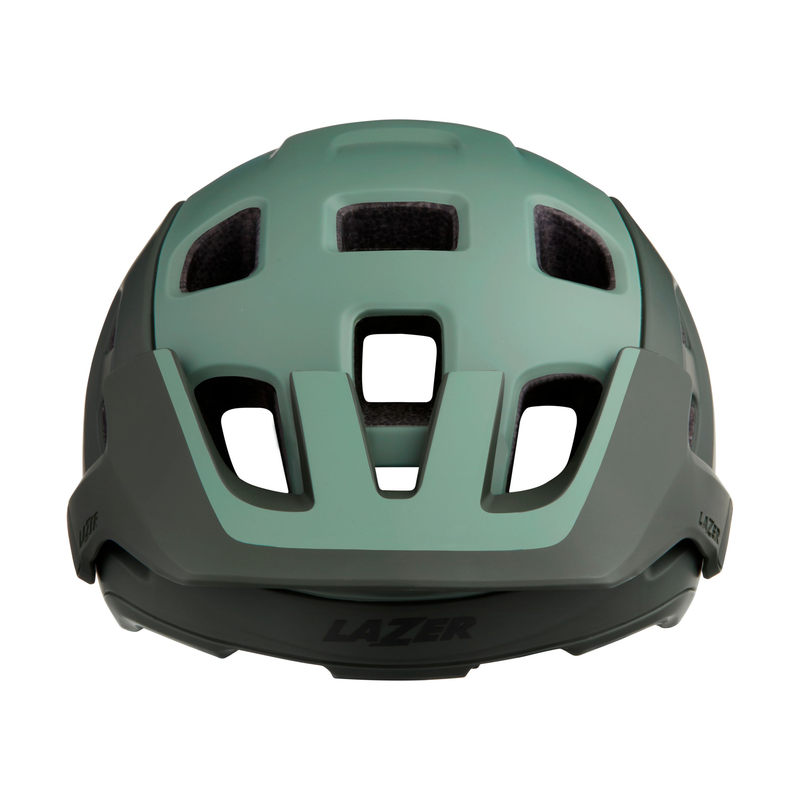 LAZER Unisex MTB Jackal KinetiCore Helm / matte dark green / M