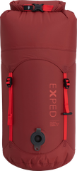 SHRINK BAG Packsäcke mit Kompressionsventil / burgundy / 13l