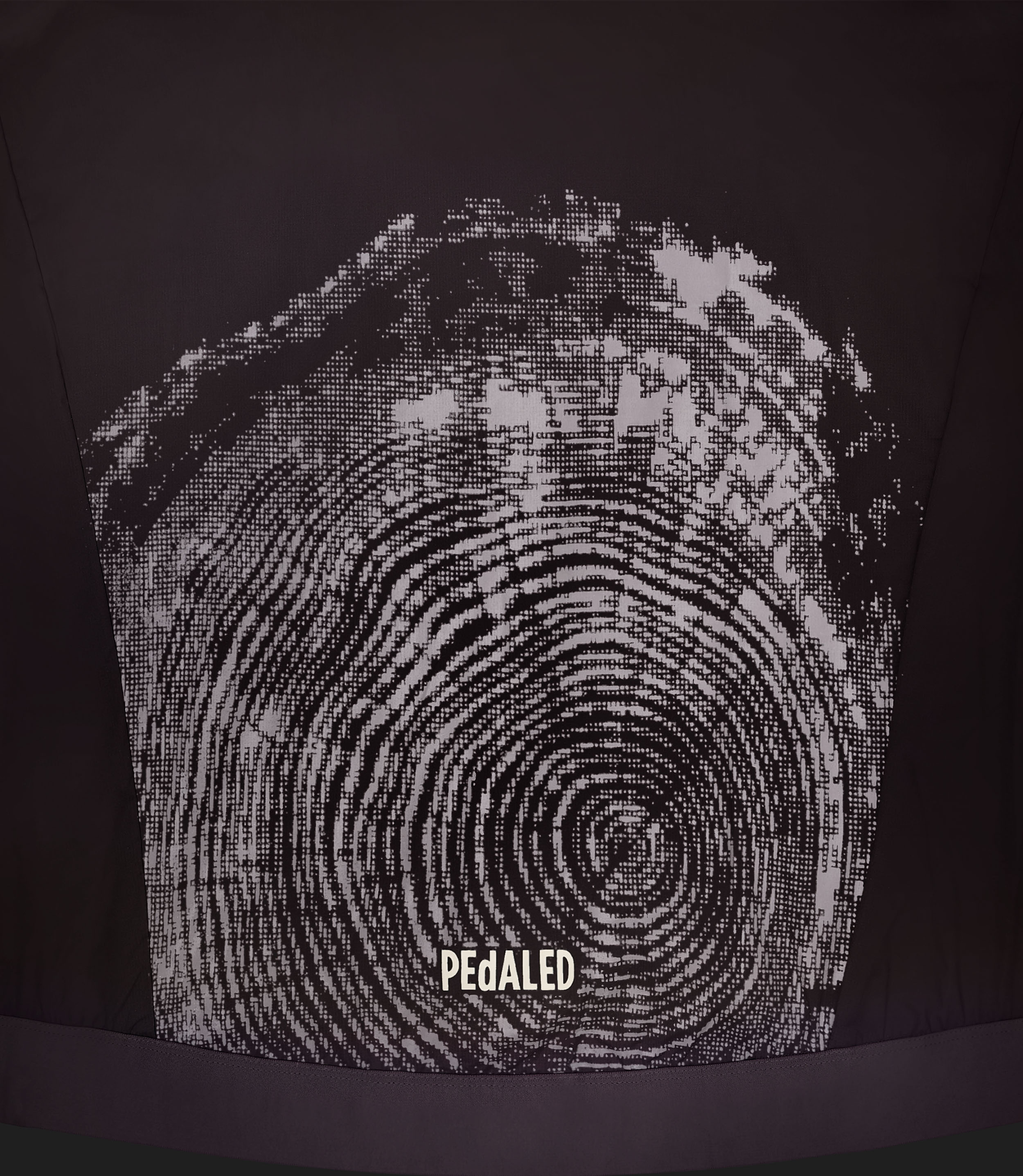 ODYSSEY HIGH VISIBILITY Damen-Gravel-Windweste / burgundy / M