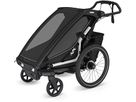 CHARIOT SPORT 2 single Kinderanhänger / black