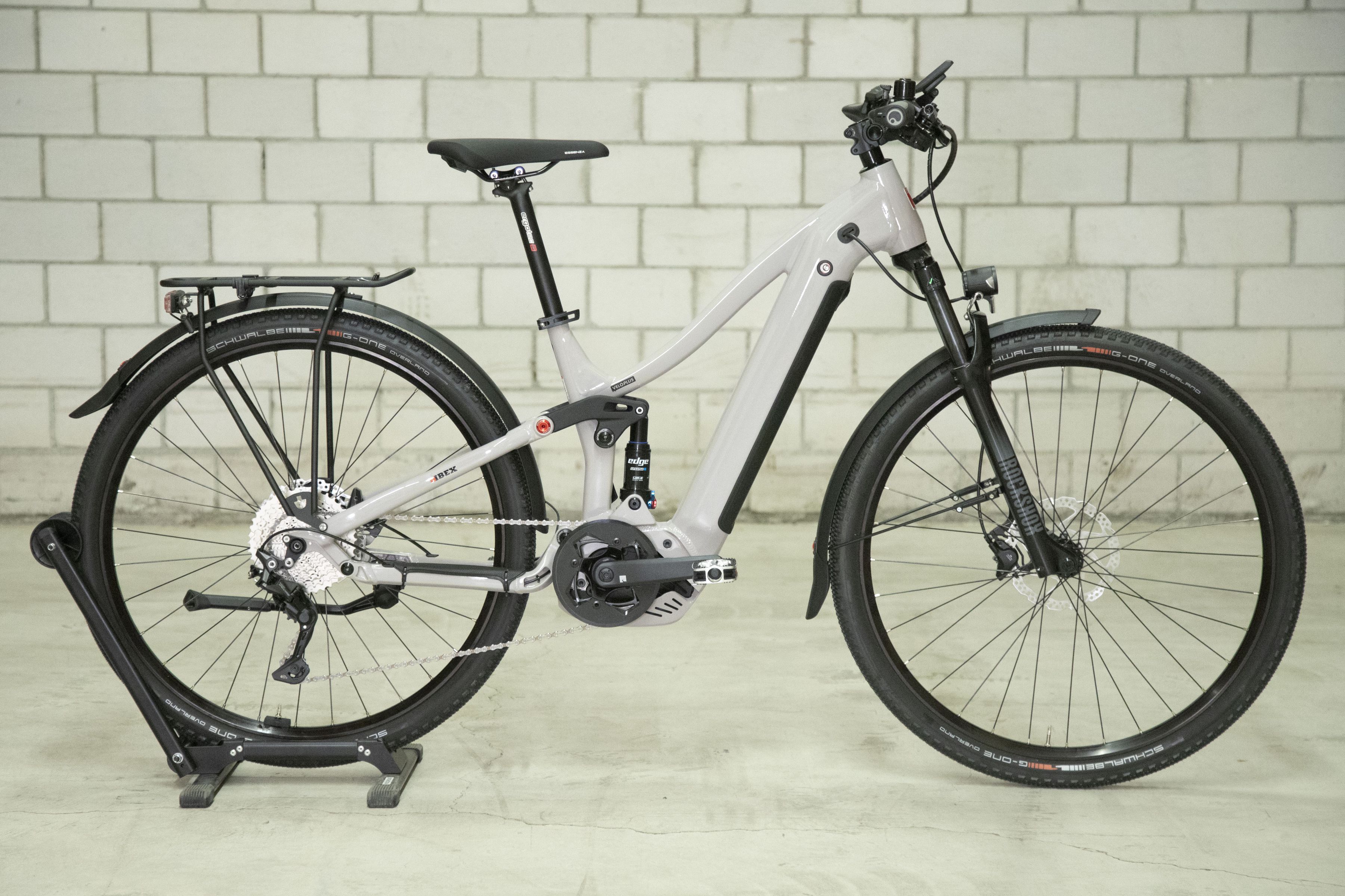 eCOMFORT DS NEO+ Crossover E-Bike / ash / 41 CM