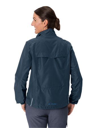 DUNDEE CLASSIC Damen-Zip-off-Windjacke / dark sea / 36
