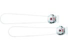 Tecno III PUSH System lang / weiss / One Size