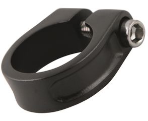 LITE CLAMP Sattelstützen-Klemme / schwarz / 28.6mm