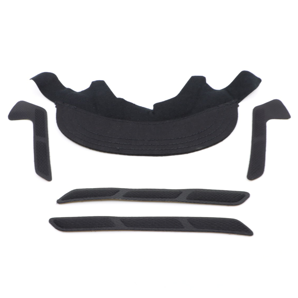 Cormick XL Crossley Pad Set+Soft Visor / black