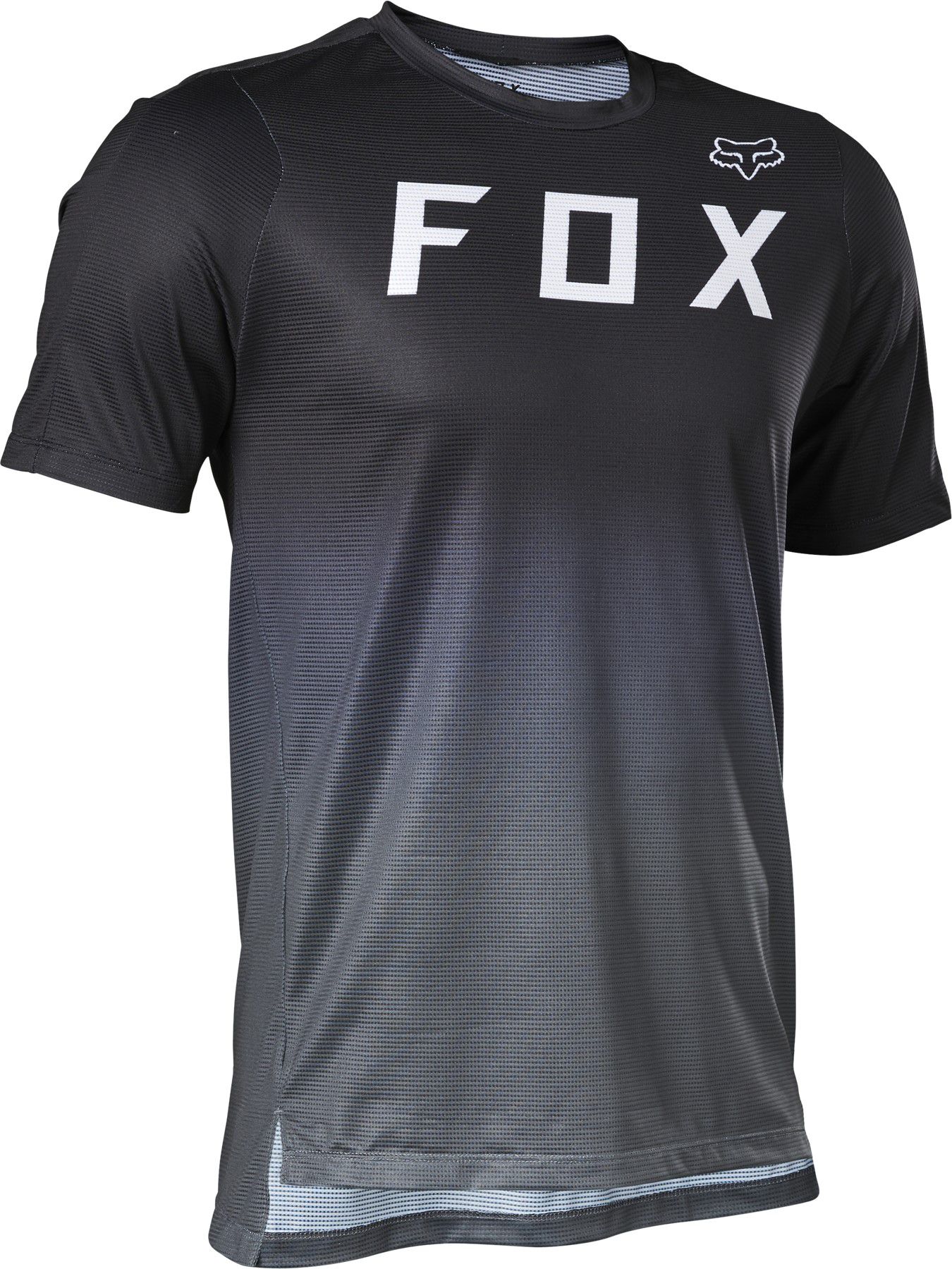 FLEXAIR Herren-Kurzarmshirt / black / S