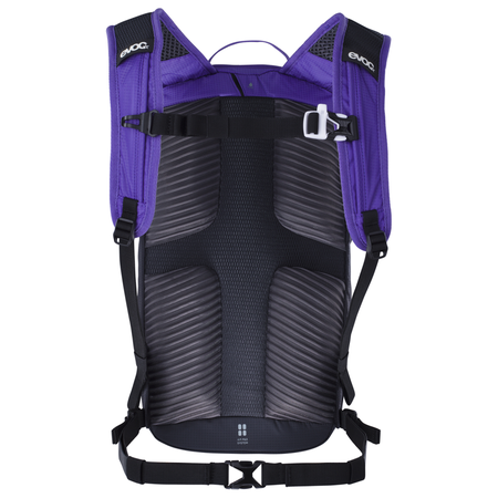 Ride 8L Backpack / violet/black