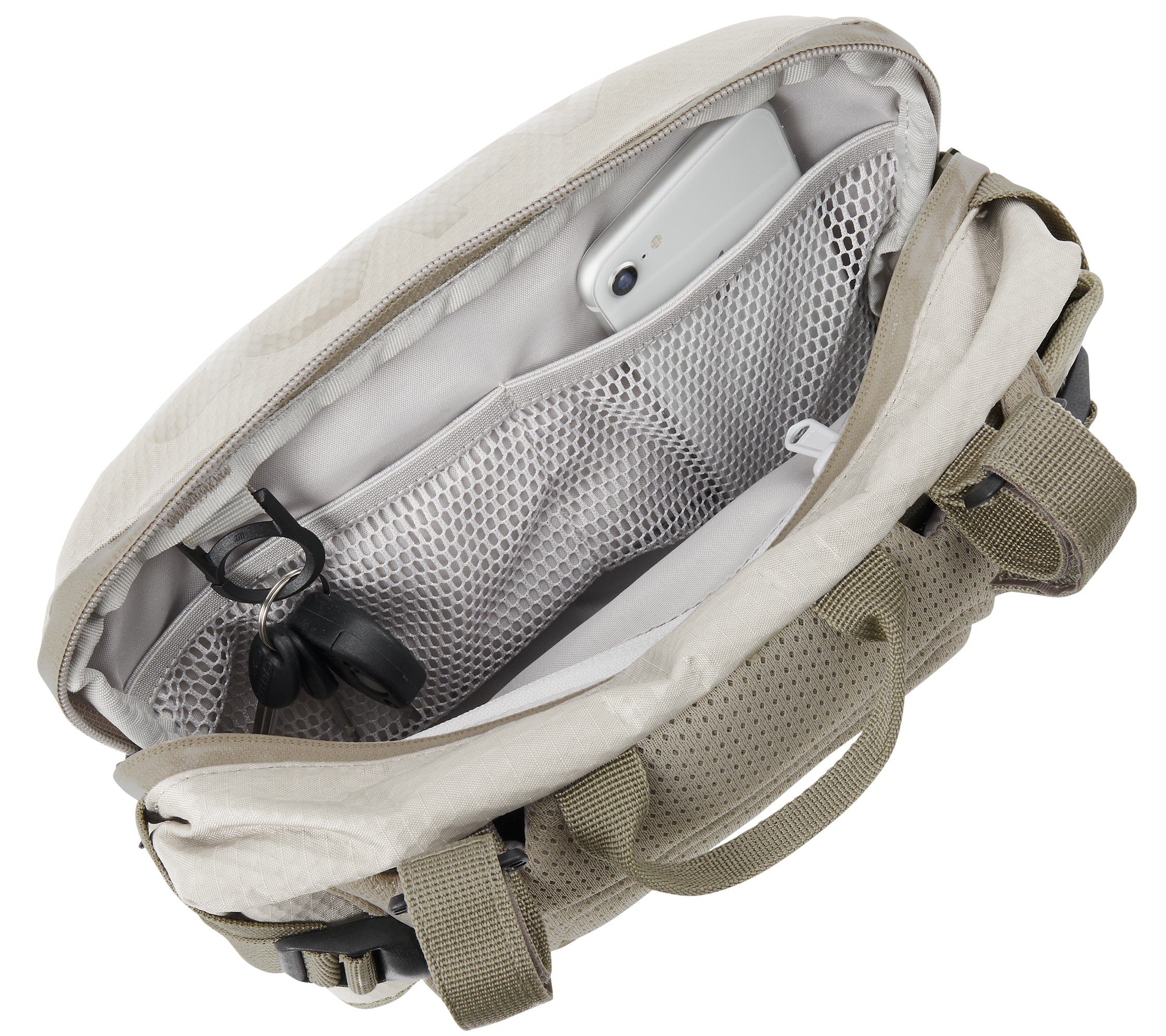 BAR BAG Hipbag/Lenkertasche / sesame olive / 4L