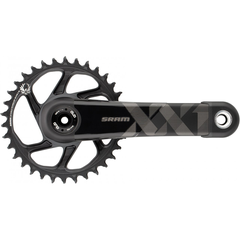 Crankset XX1 Eagle DUB / grey / 175mm/34t