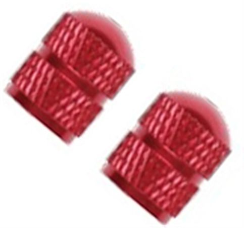 TOPIT Schrader-Ventildeckel / rot