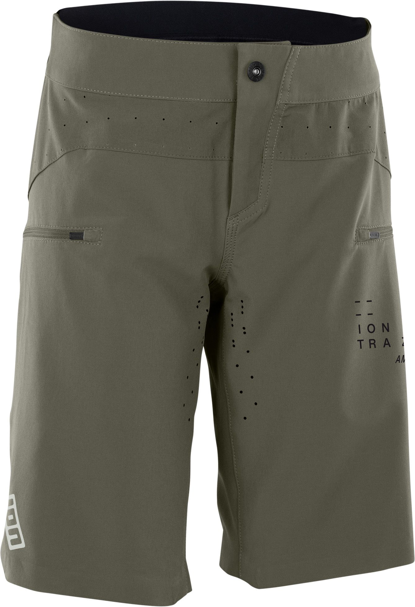 TRAZE AMP AFT Damen-Bikeshorts / dusty leaves / 42