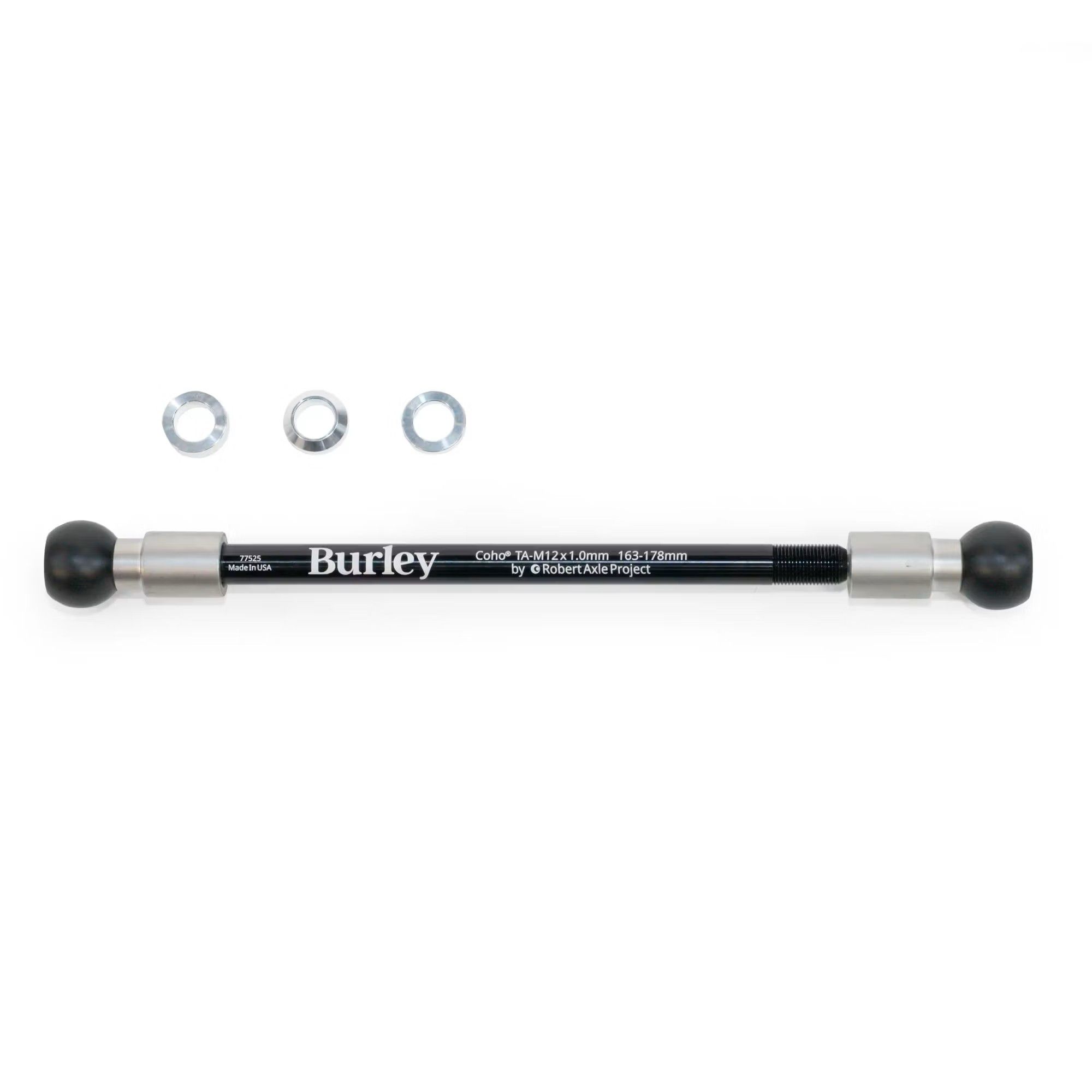 BURLEY COHO Steckachse / M12x1.75, 165-180mm