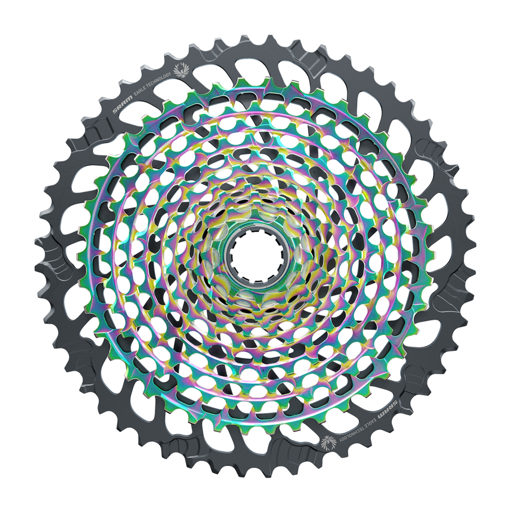 Cassette XG-1299 XX1 Eagle 12SP / rainbow / 10-52t