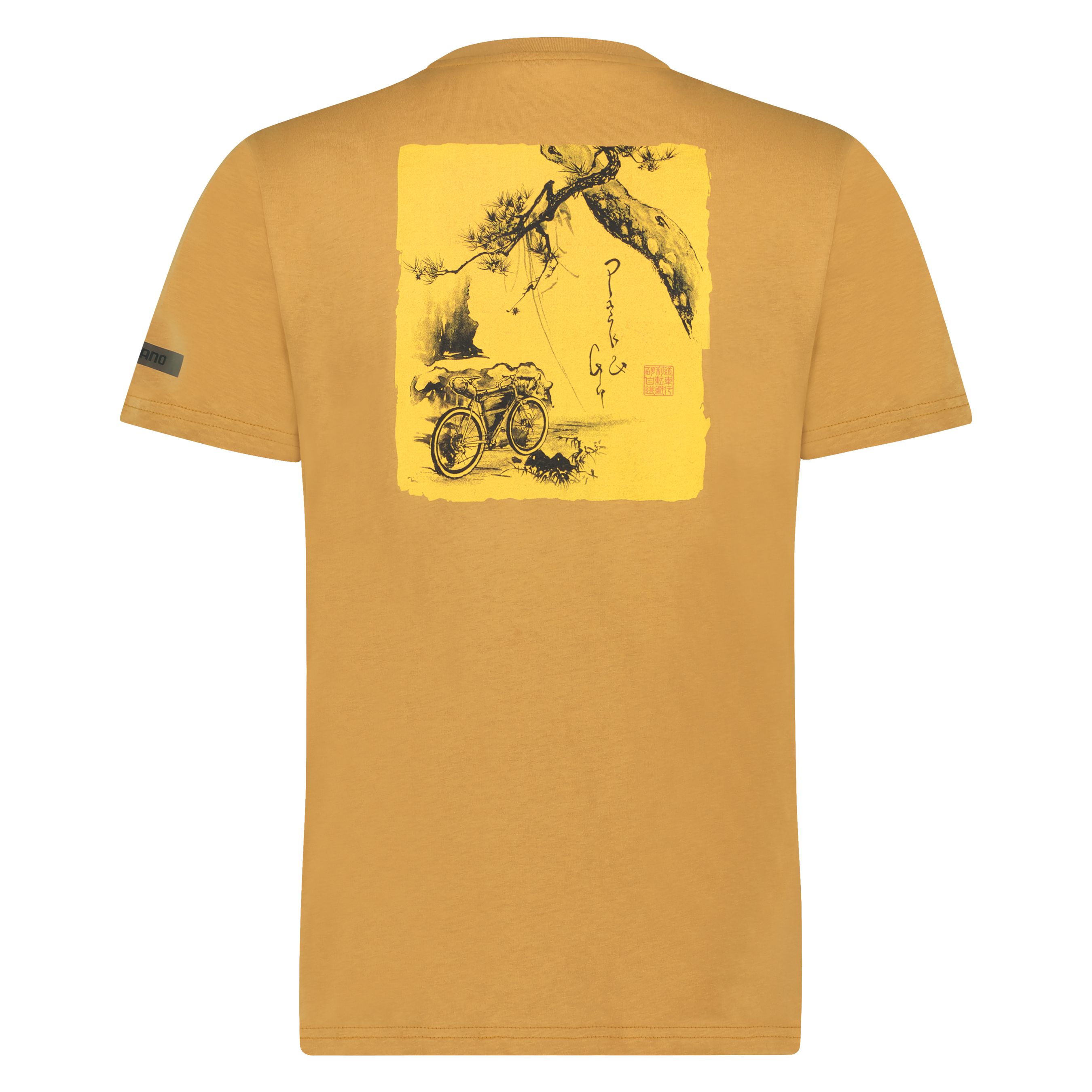 Men Sentiero T-Shirt / mustard yellow / XL
