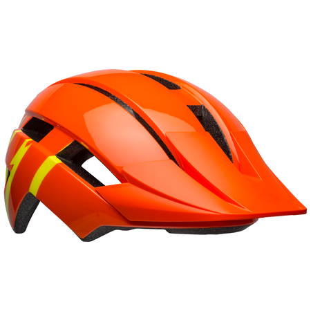 Sidetrack II YC MIPS Helmet / gloss orange/yellow strike / UC 47-