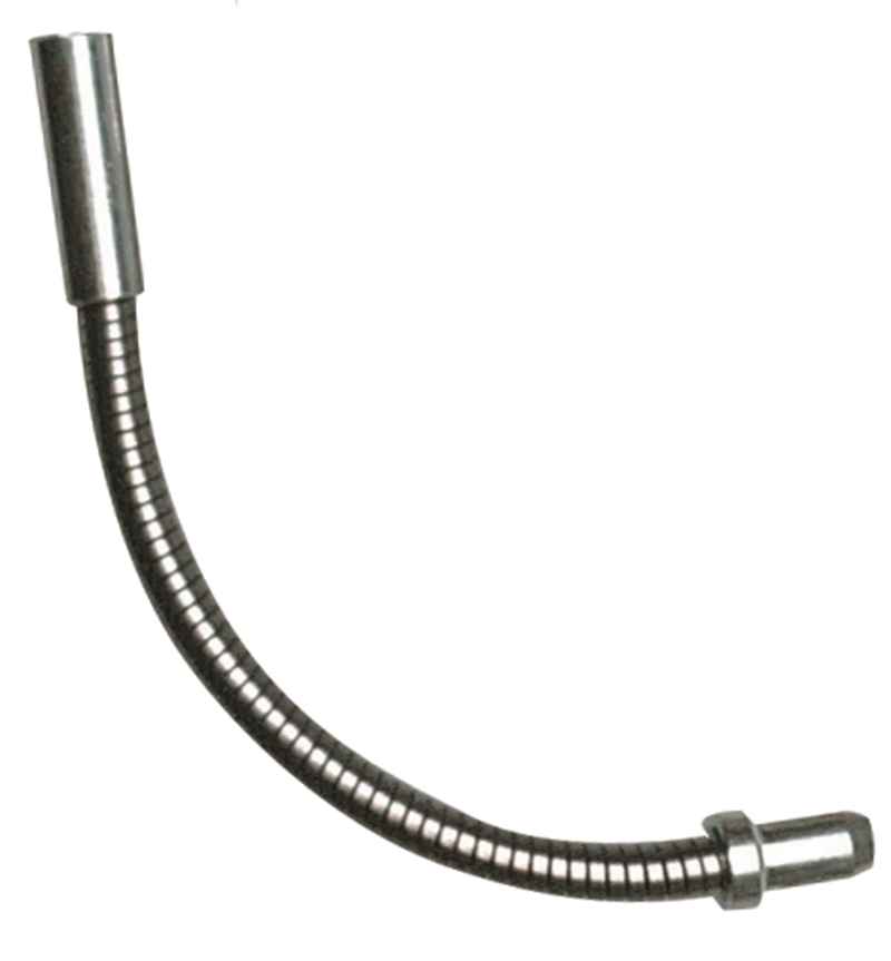 PIPE Kabelführung flexibel für V-Brakes, Silber
