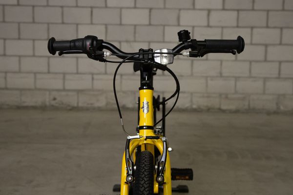 FLiZZi 20 RIEMEN Kindervelo / gelb / 20 ZOLL