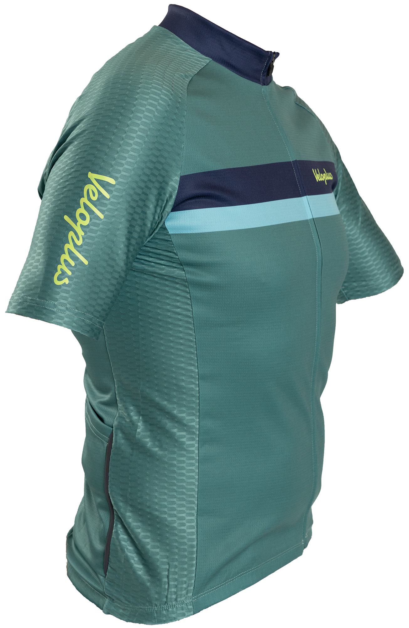1987 TEAM Herren-Kurzarmtrikot / pinegrün / L