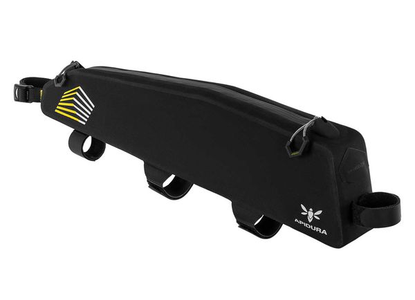 RACING LONG TOP TUBE PACK 2L Oberrohrtasche / black / 2L