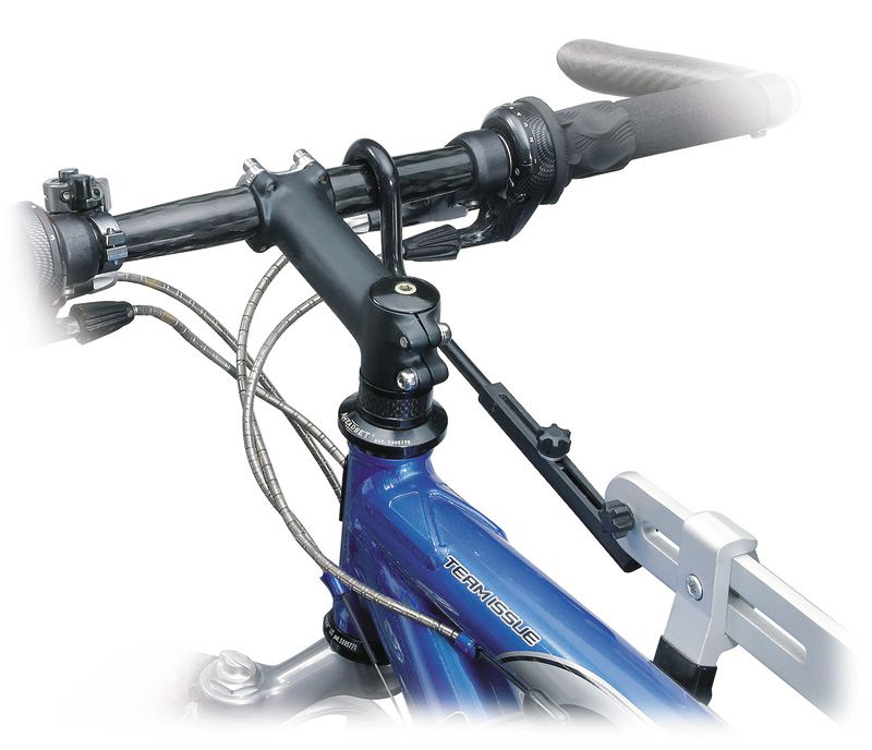 DUAL TOUCH  Veloständer / schwarz