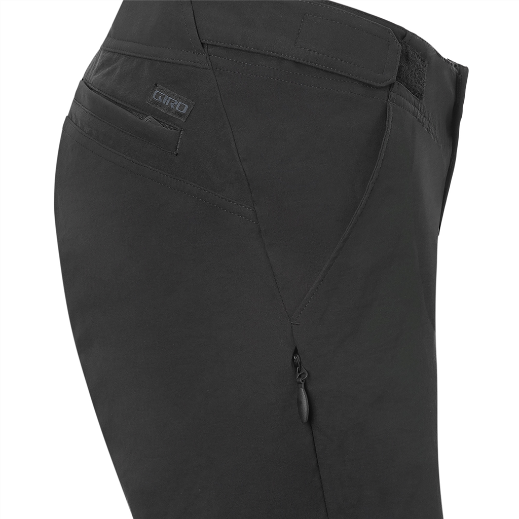 RIDE Damen-Gravel-Shorts / black / L=10