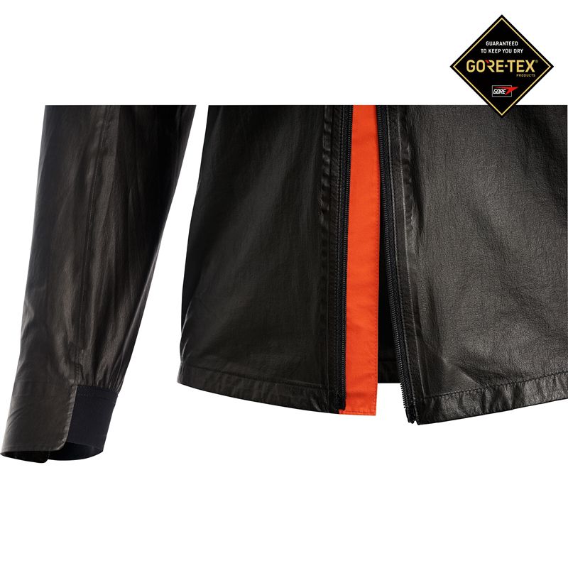 C5 GTX SHAKEDRY 1985 Herren-Regenjacke / black / XXL