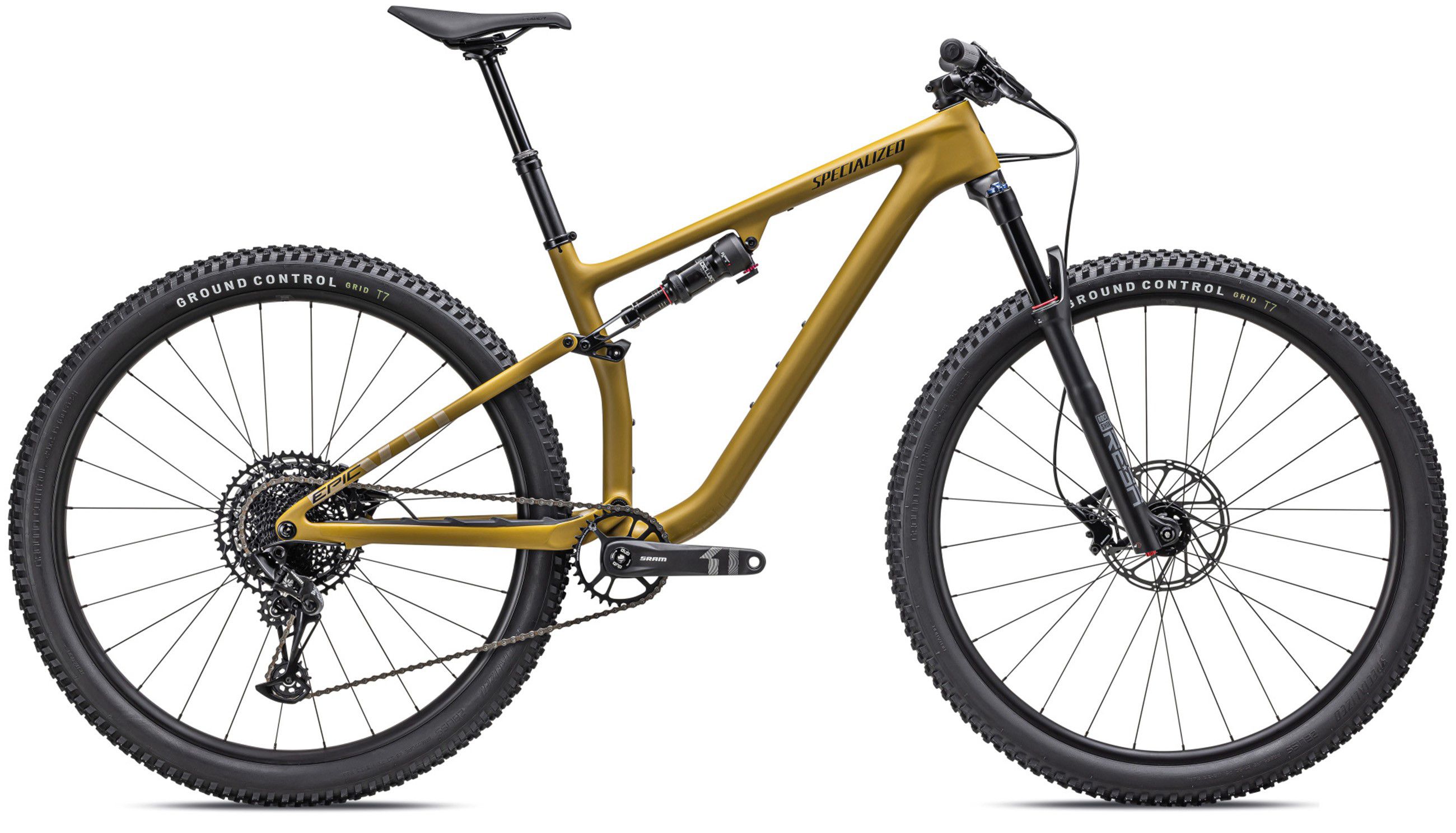 EPIC EVO MTB Fully / satin harvest gold black / L