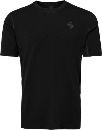 Sweet Protection Hunter Merino SS Jersey M / schwarz / L
