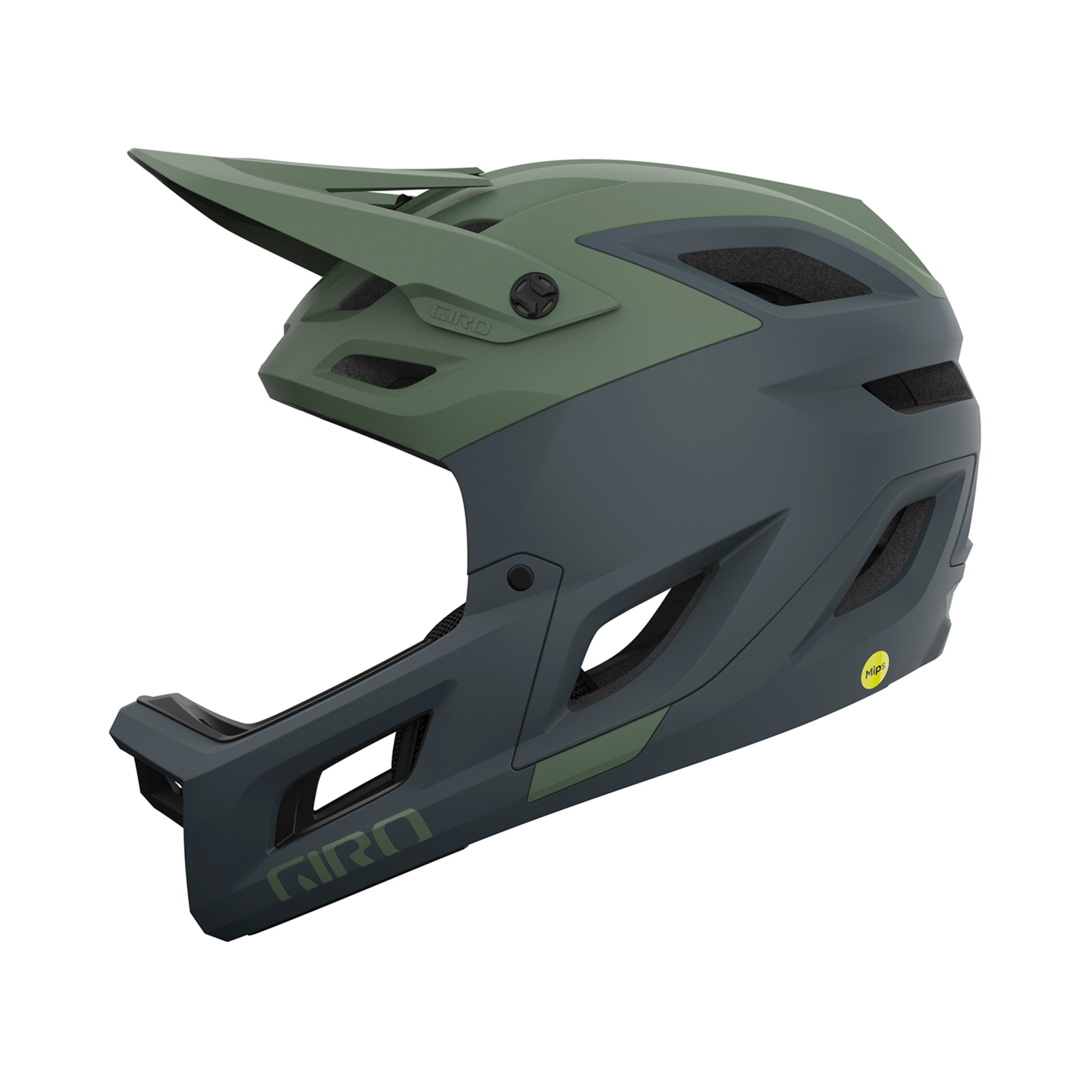 Coalition Spherical MIPS Helmet / matte hedge green/dark shark /