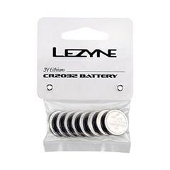 CR 2032 Lithium-Batterieset, 8 Stk. / silver