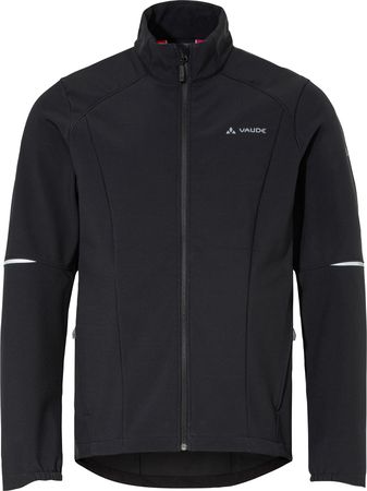 WINTRY IV Herren-Softshelljacke / black / L