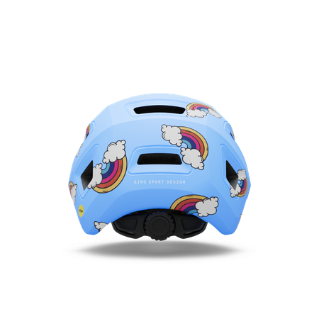 SCAMP II MIPS Velohelm / matte multi rainbow / S 49-53