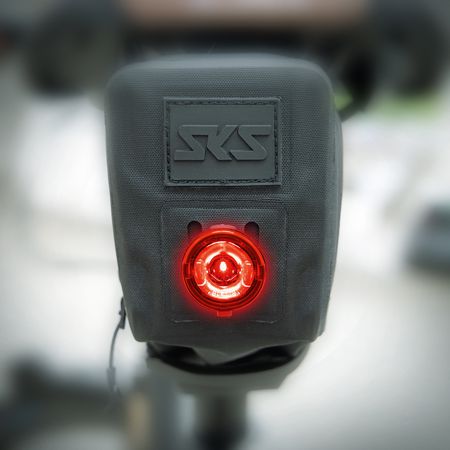 Satteltasche Trail Saddle Bag / schwarz / 900 ml, 200 mm