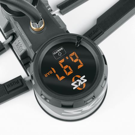 Standpumpe Rennkompressor NXT / schwarz / ja (digital)