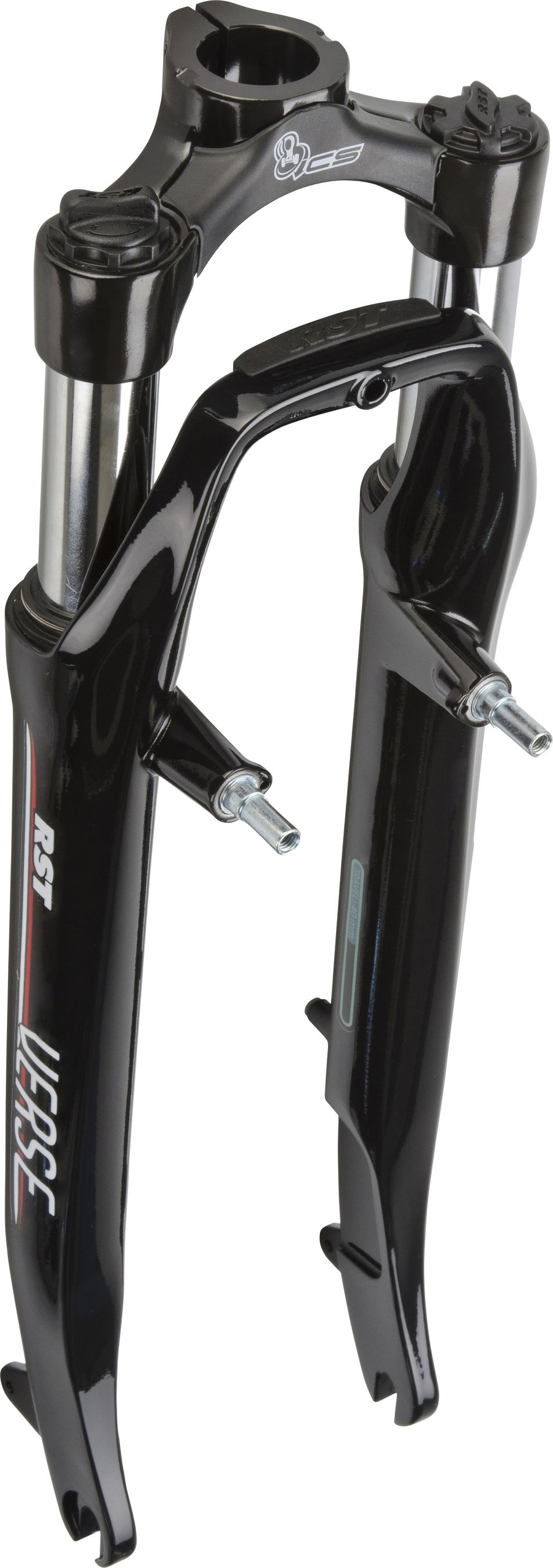 Trekking Federgabel Verse T / schwarz