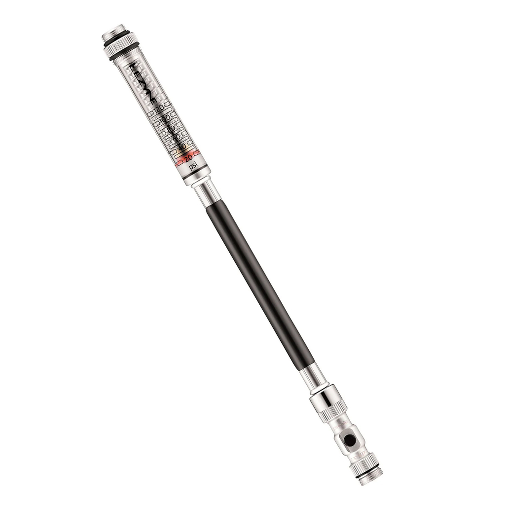 ABS Pen Gauge / silver gloss / one size