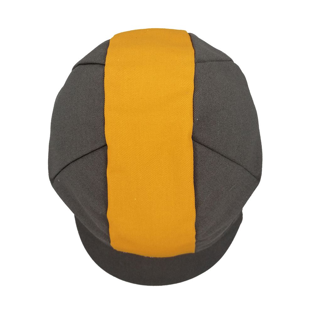 WE BIKE HARDER Cap / yellow line