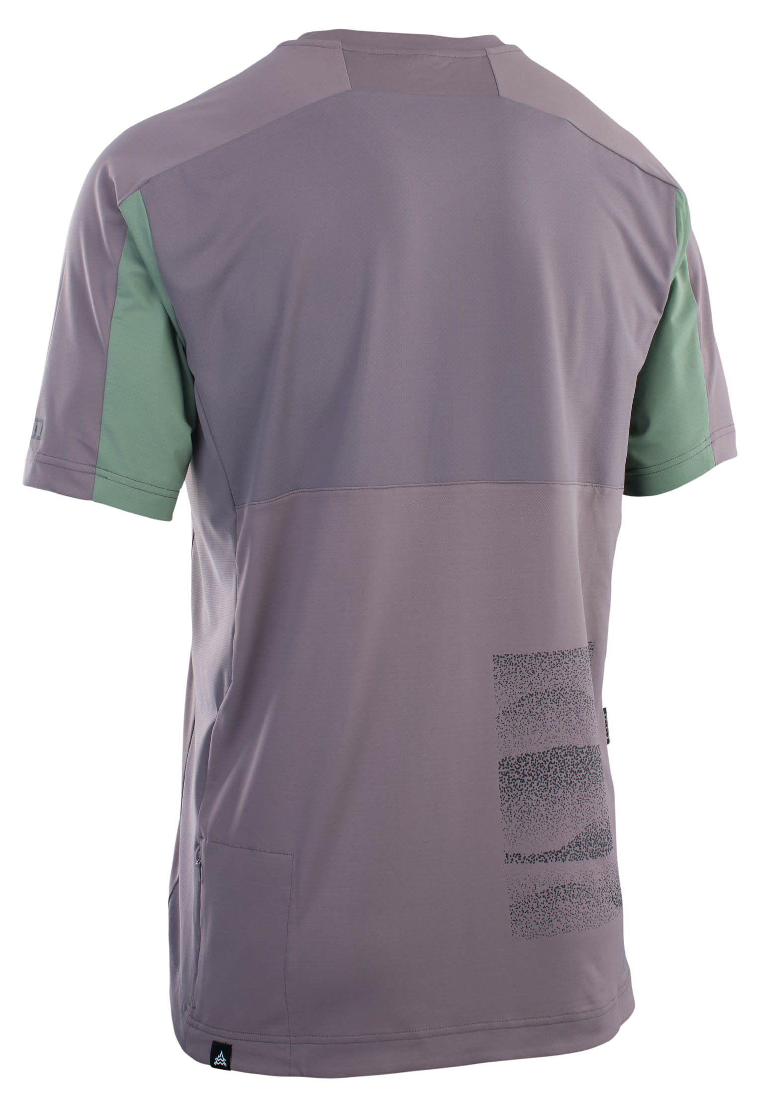 TRAZE AMP AFT Herren-Kurzarmshirt / shark grey / L