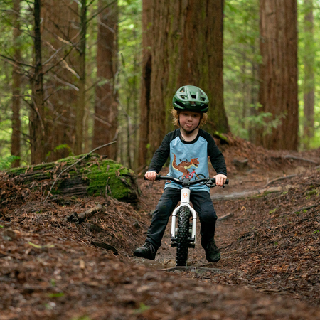 Dino Windproof Kids MTB Jersey / blue / 6 Y