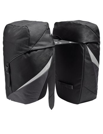 TWINROADSTER Zweifachtasche / black / 52L