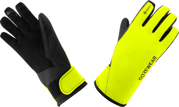 GTX INSULATED Unisex-Handschuhe / neon yellow/black / XS=5