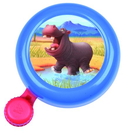 Kinderglocke Animal Kingdom Stahl blau / blau