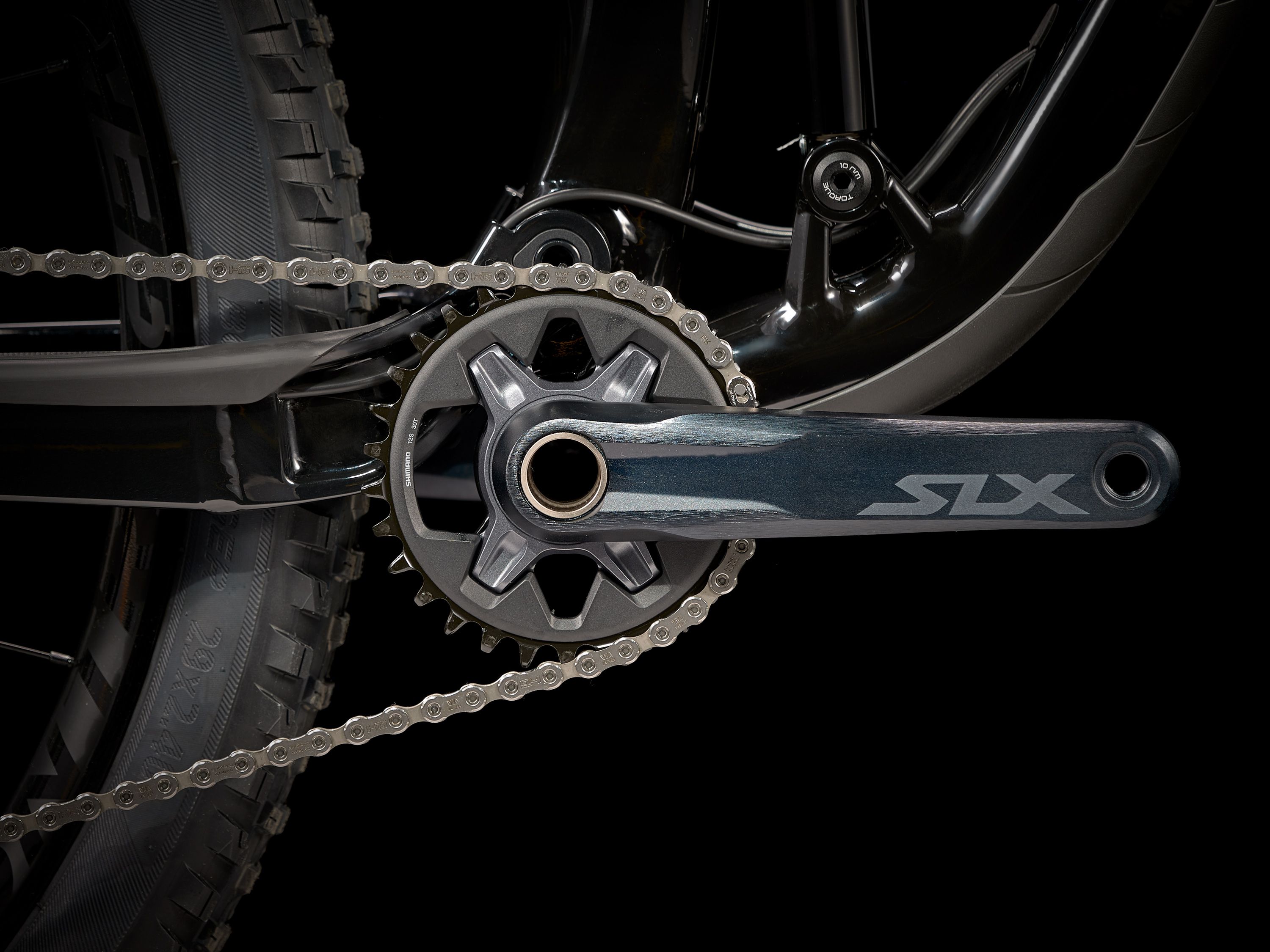 FUEL EX 8 XT MTB Fully / rot / S