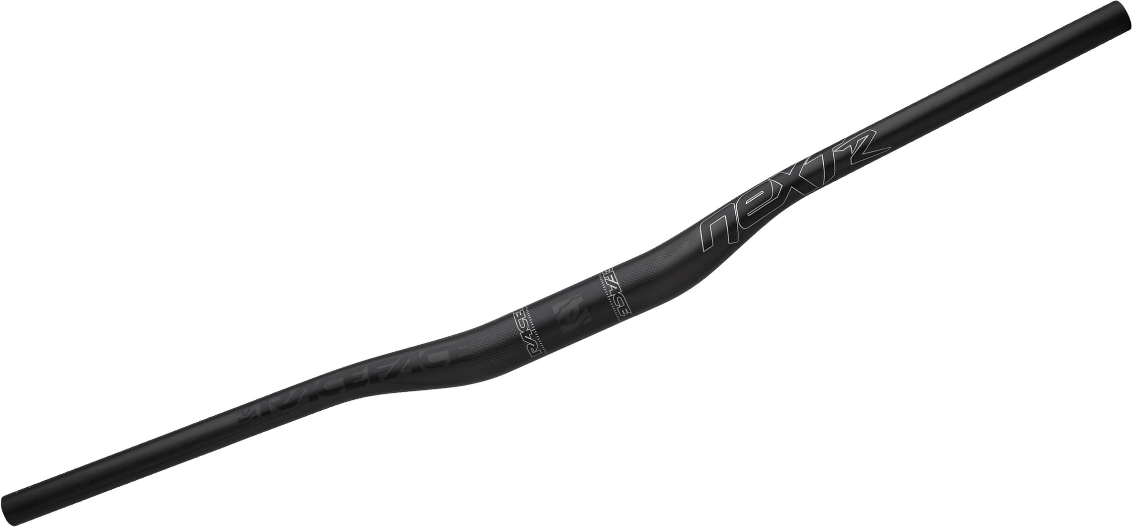 NEXT R Carbon 20mm Riser Lenker / black