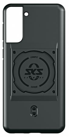 Cover Compit schwarz / schwarz / Samsung S21+