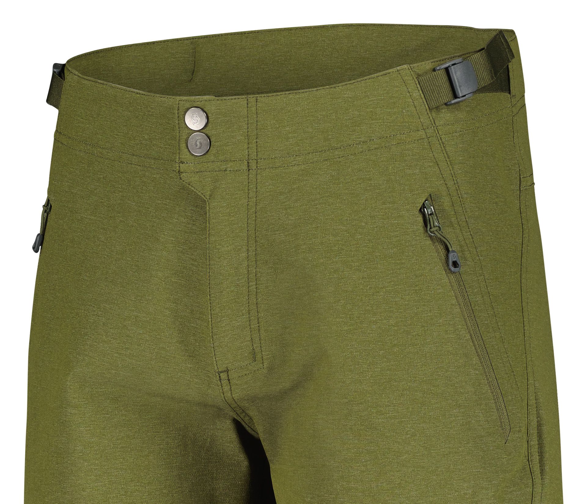 TRAIL FLOW PRO Herren-Bikeshorts / fir green / XXL