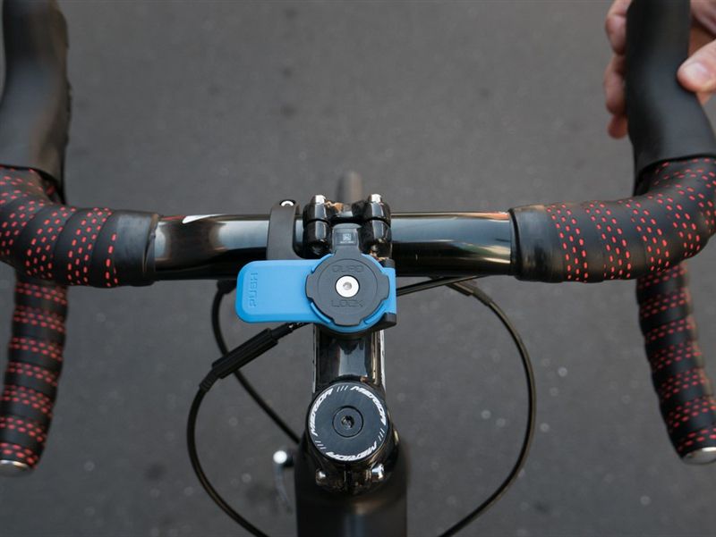 QUAD LOCK MOUNT OUT FRONT Halterung / Black / Lenker 35/31.8/25.4/22.2mm