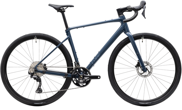 NUROAD RACE Gravelbike /inkgrey / M