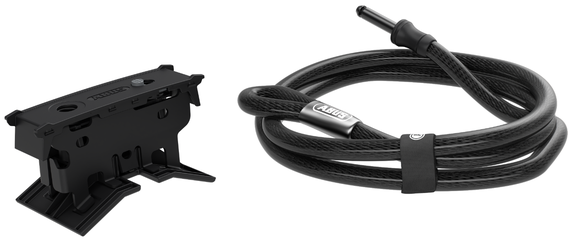 EPOS/EASYFOLD 3 High Grade Lock für Heckträger / schwarz / 150 x 1.2cm